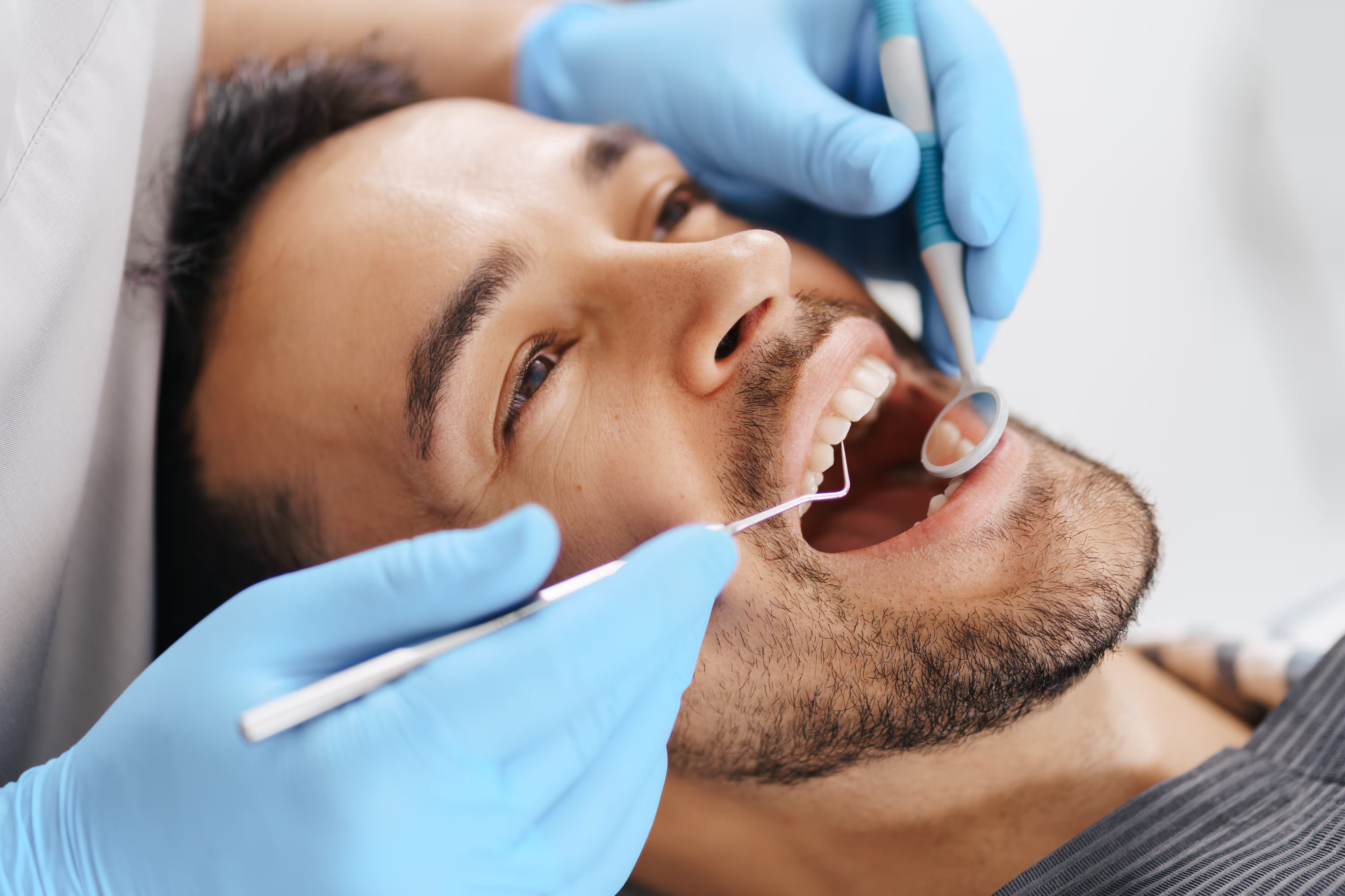 Dentistry service background